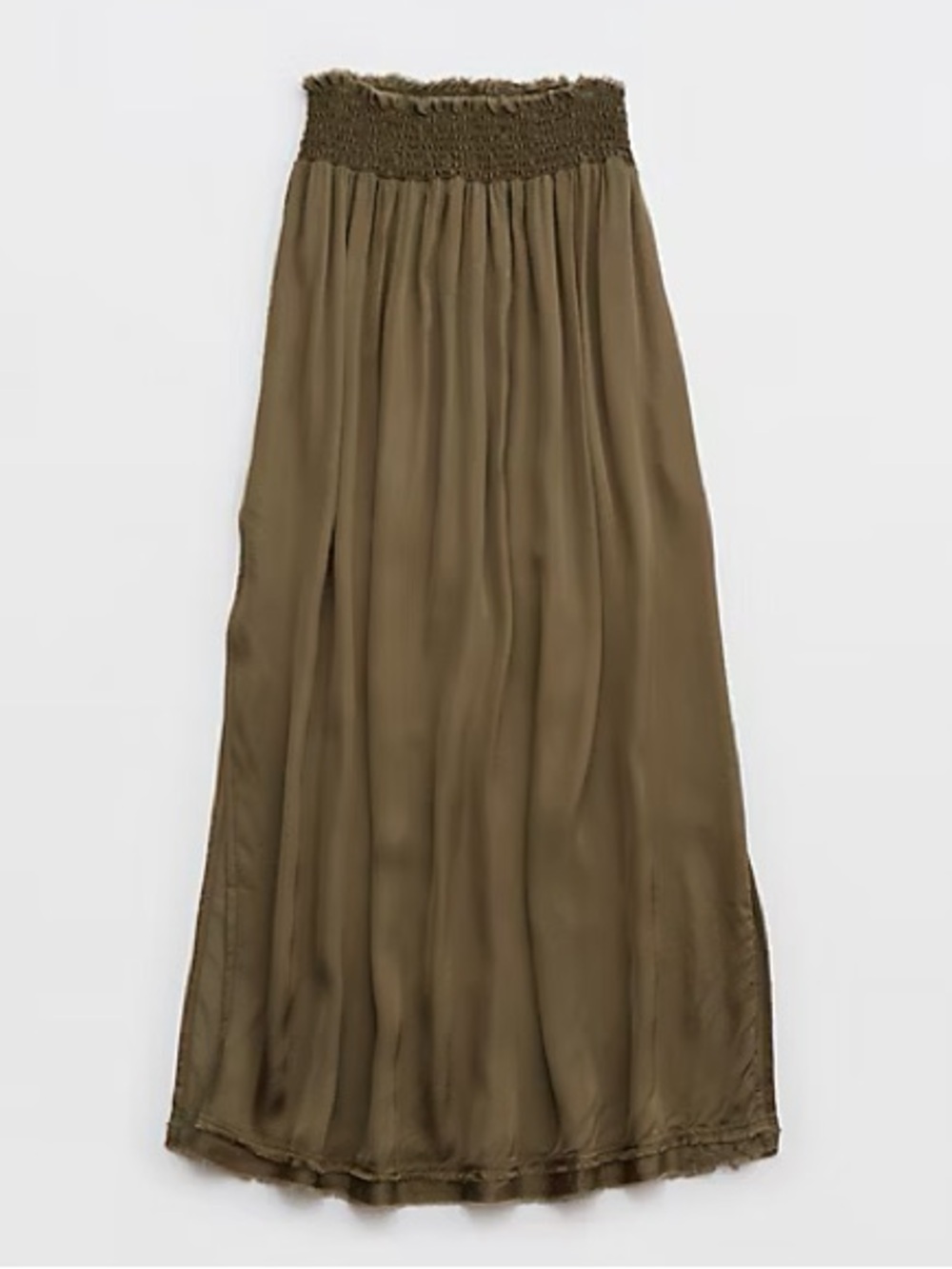 Aerie Shine Midi Skirt